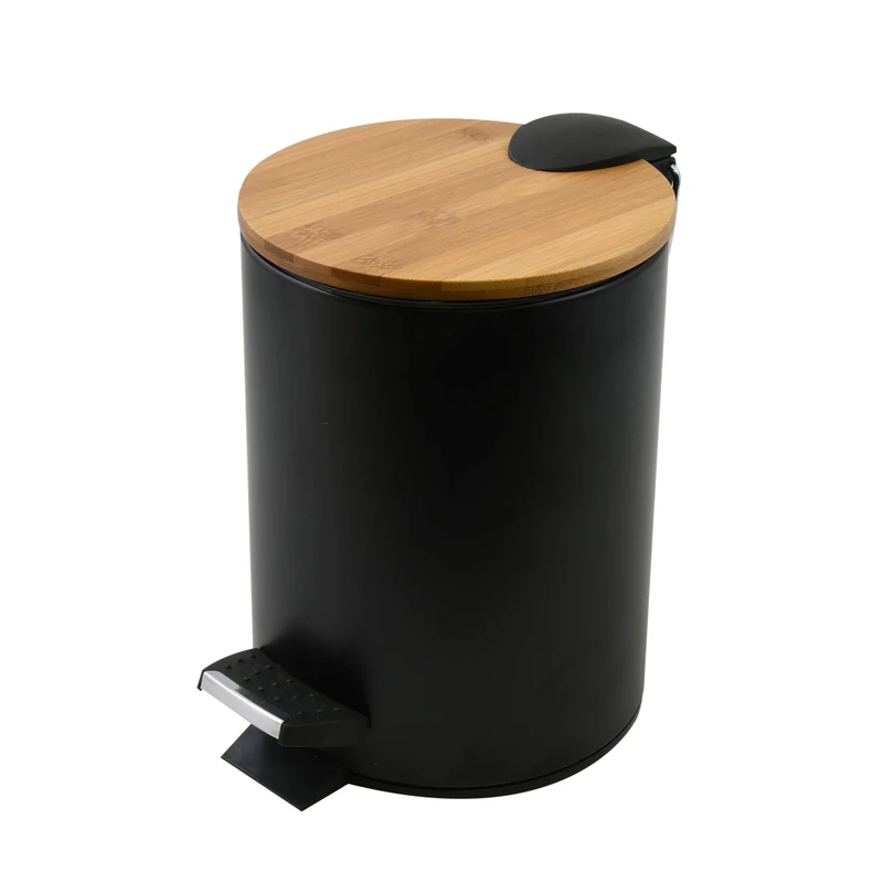 Spirella Adonis 5L Black, Stainless Steel, 5 litres - Image 1