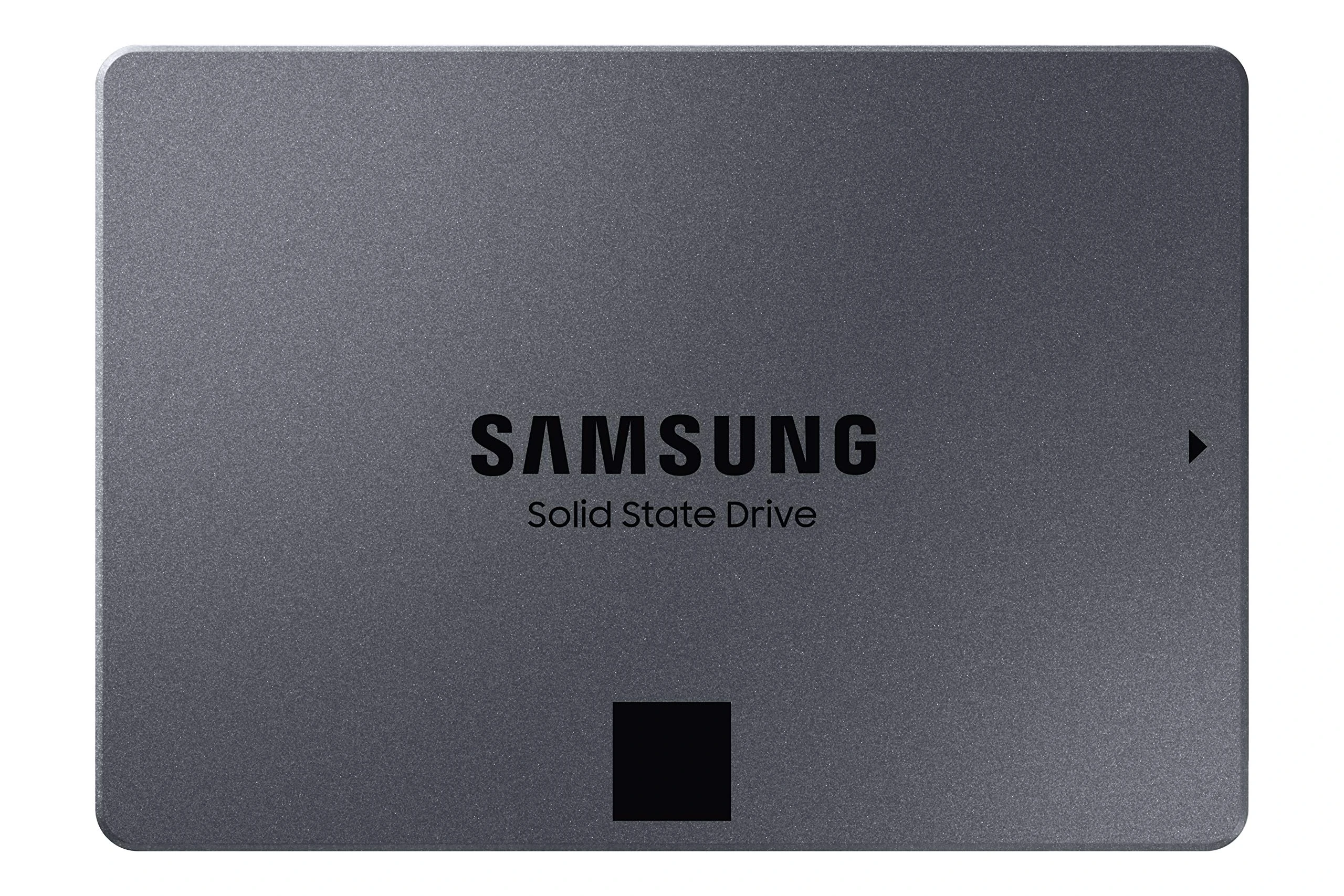 Samsung 870 QVO SATA III SSD 4TB 2.5" Internal Solid State Hard Drive, Upgrade Desktop PC or Laptop Memory and Storage for IT Pros, Creators, Everyday Users, MZ-77Q4T0B