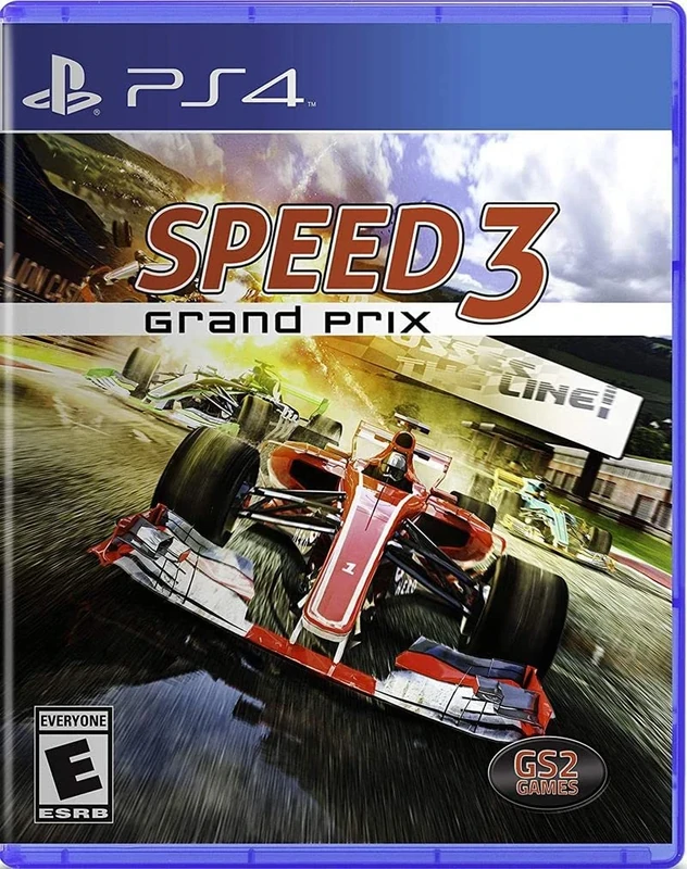 Speed 3 Grand Prix - PlayStation 4