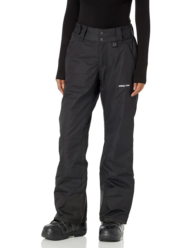ARCTIX Women's Insulated Snow Pants, Black, 3X Tall