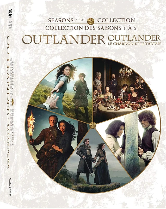 Outlander: Seasons 1-5 Collection [Region Free]