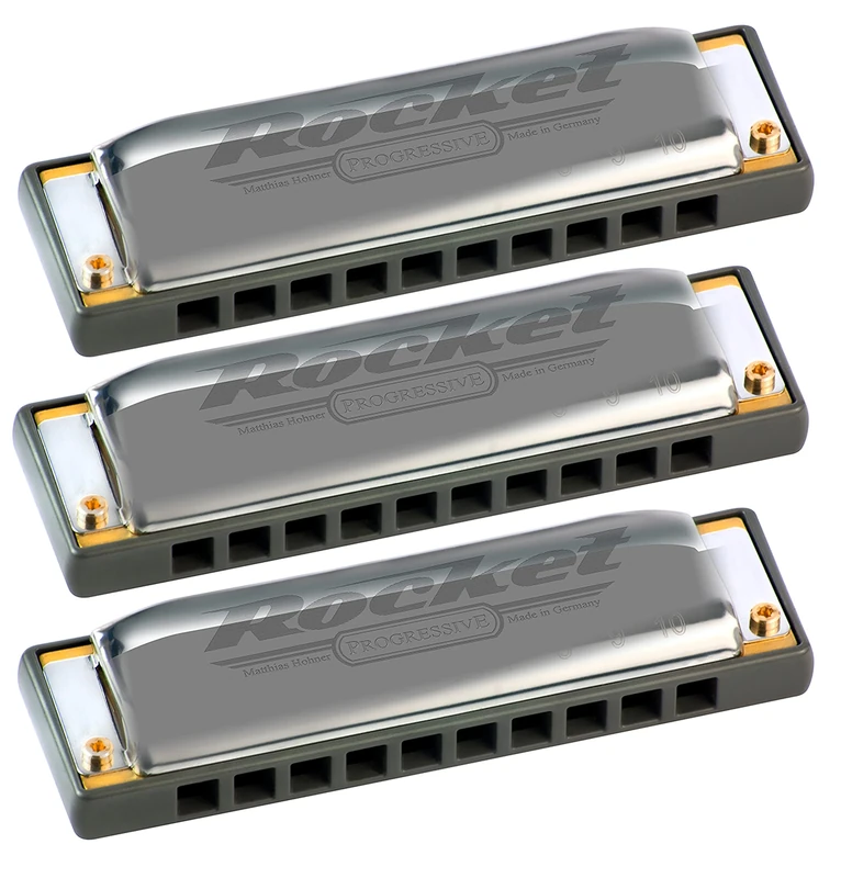 Hohner Harmonica Harmonica, Silver (M2013xp)