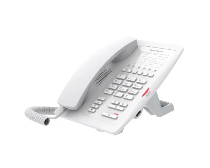Fanvil H3 téléphone fixe Blanc