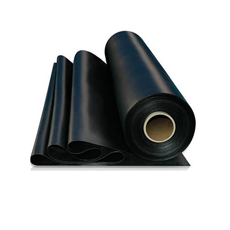 Extra Heavy Duty 2m x 6m Black Polythene Sheeting - 1000g - Image 1