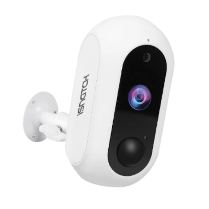 ISNATCH HeyCam Free-S - Wifi Camera Battery Powered Full-HD Outdoor Motion Detection Infrared Night Vision Speaker Microphone