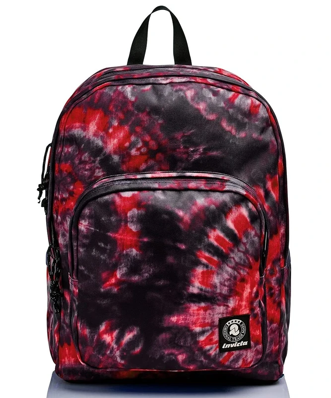 Invicta Tracollina Unisex, Tie&dye Pink, Rucksack