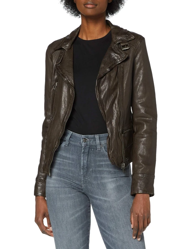 Oakwood Women's Video Jacket, Light Brown, XS