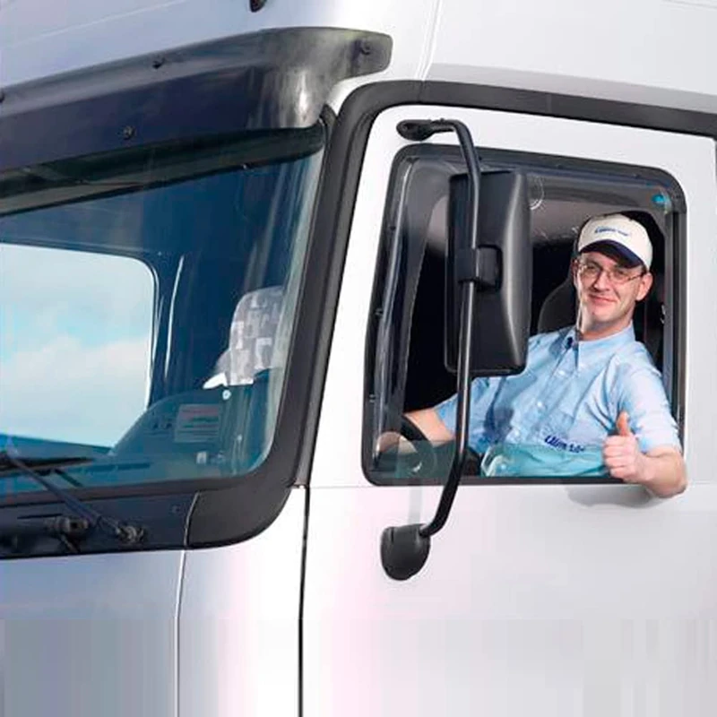 ClimAir Window Visors compatible with Mercedes Actros 5 (LHD) 2022- (with MirrorCam)