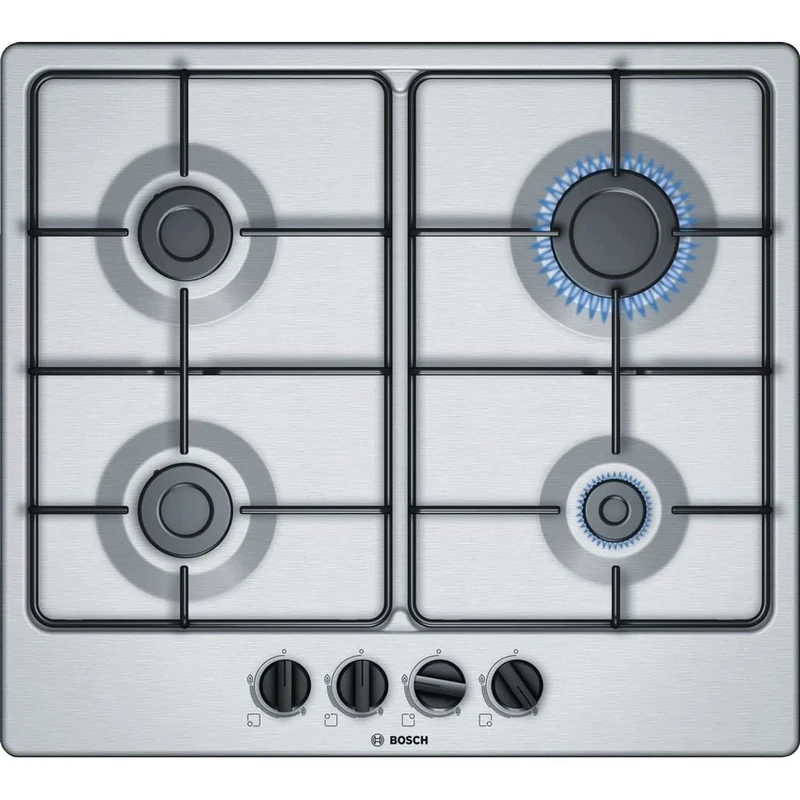 Bosch Elettrodomestici PGP6B5B85 Series 4 Gas Cooker 60 cm Stainless Steel