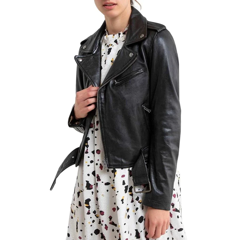 Oakwood Women's Radio Jacket, Black, M