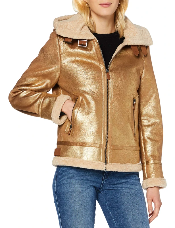 Oakwood Women's Gloria Jacket, Gold, XS