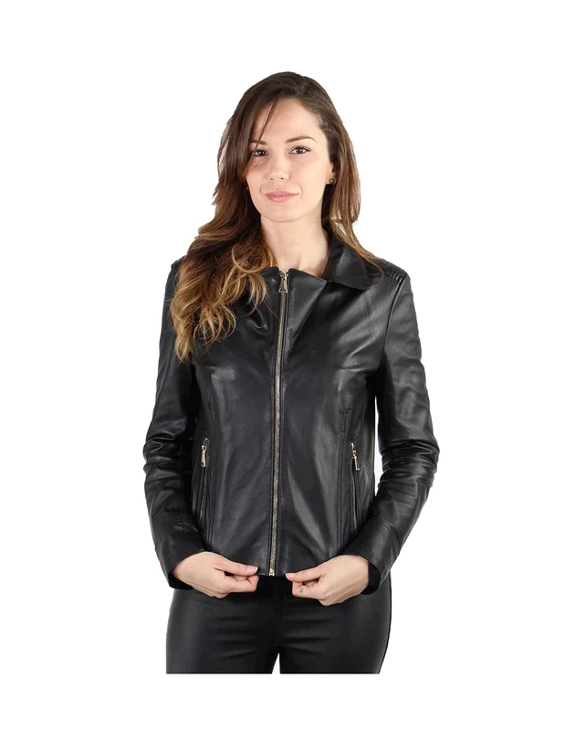 Oakwood Women's Side Jacket, Black, XL