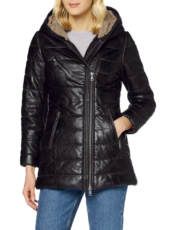 Oakwood Women's Steffy Jacket, Dark Blue, XS