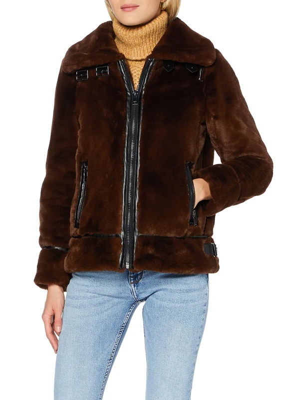 Oakwood Women's Culture Jacket, Dark Brown, S