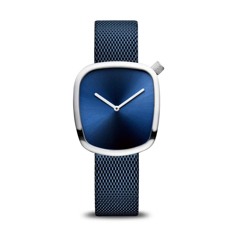 BERING Women Classic Collection Watch 18034-307 - Blue Dial
