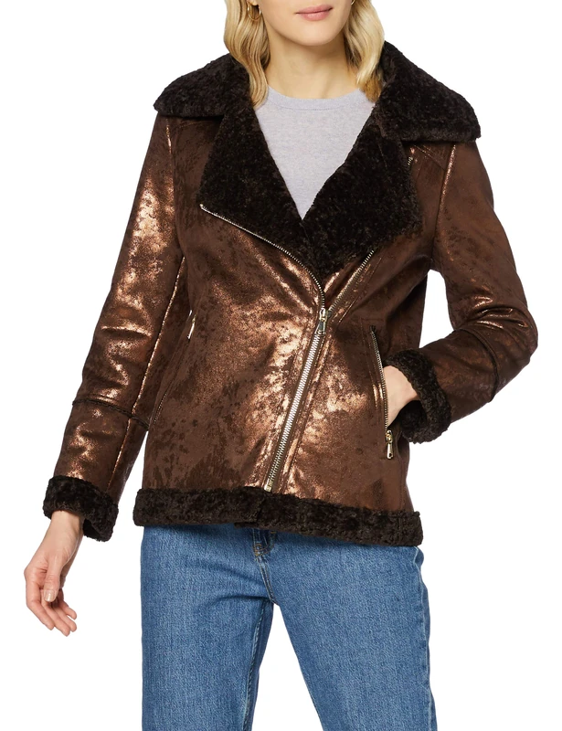Oakwood Commander Women's Jacket - Brown - XS
