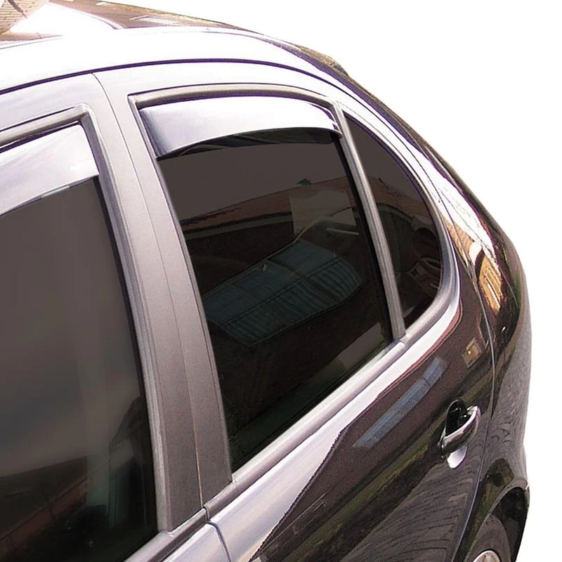ClimAir Window Visors Master Dark (rear) compatible with Hyundai Ioniq 5 (NE) 2020-