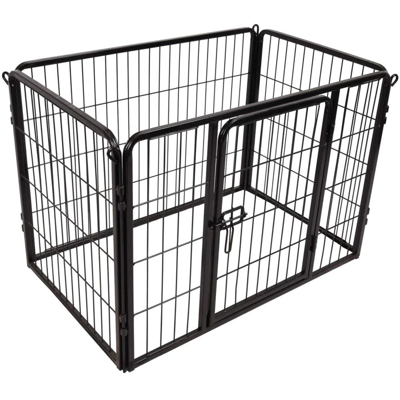 Flamingo KENNEL KAZAN BLACK S 93x59x64CM