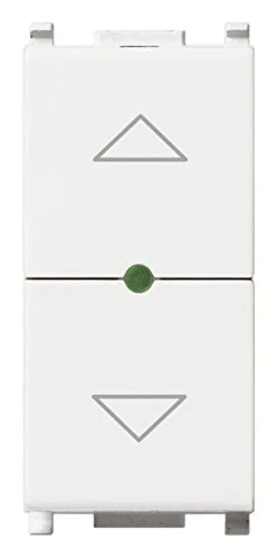 Vimar 14196 Plana Electronic Quid for Roller Shutter Cosφ 0.6 2 A 220-240 V ~ 50/60 Hz, Location Storage