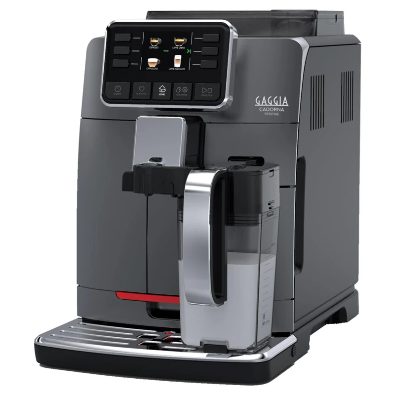 Gaggia Cadorna Prestige Super Automatic Bean to Cup Espresso Coffee Machine, Espresso and Cappuccino Maker with Integrated Milk Carafe