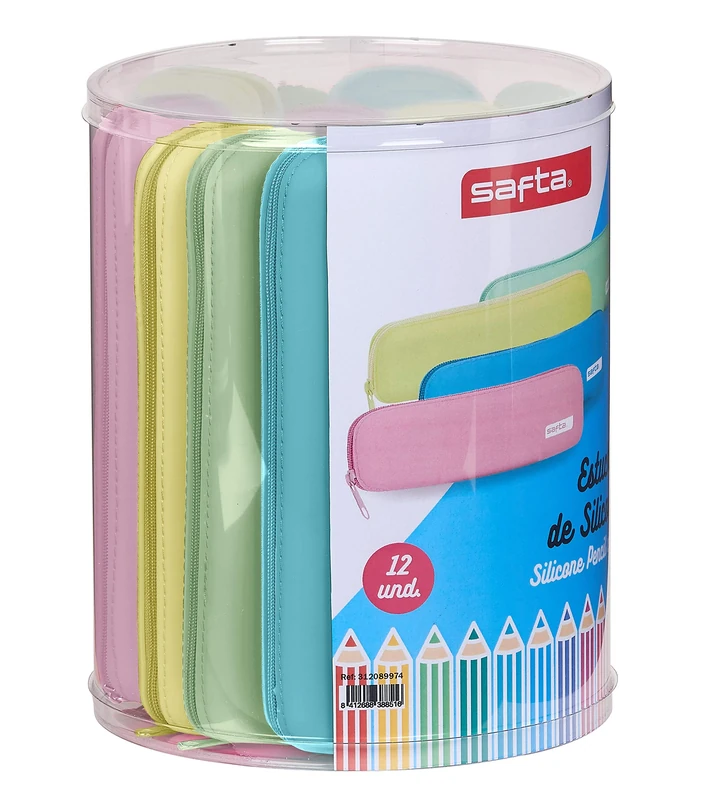 Safta, Unisex Kids School Case, Blue, M, Blue, M, Juvenile