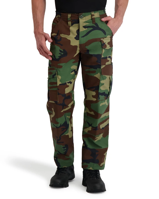 Propper Uniform Tactical Pant, Woodland, 32W x 30L