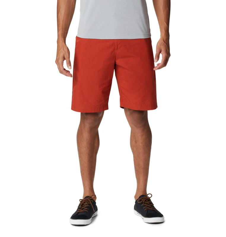 Columbia Men's Washed Out Short, Dark Sienna, 40W x 8L