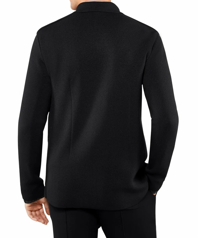 FALKE Men's Blazer-61040 Blazer, Black, 50