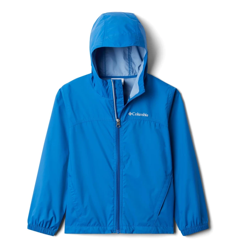 Columbia Youth Boys Glennaker Rain Jacket Waterproof Rain Jacket, Bright Indigo, Size XXS - Image 1