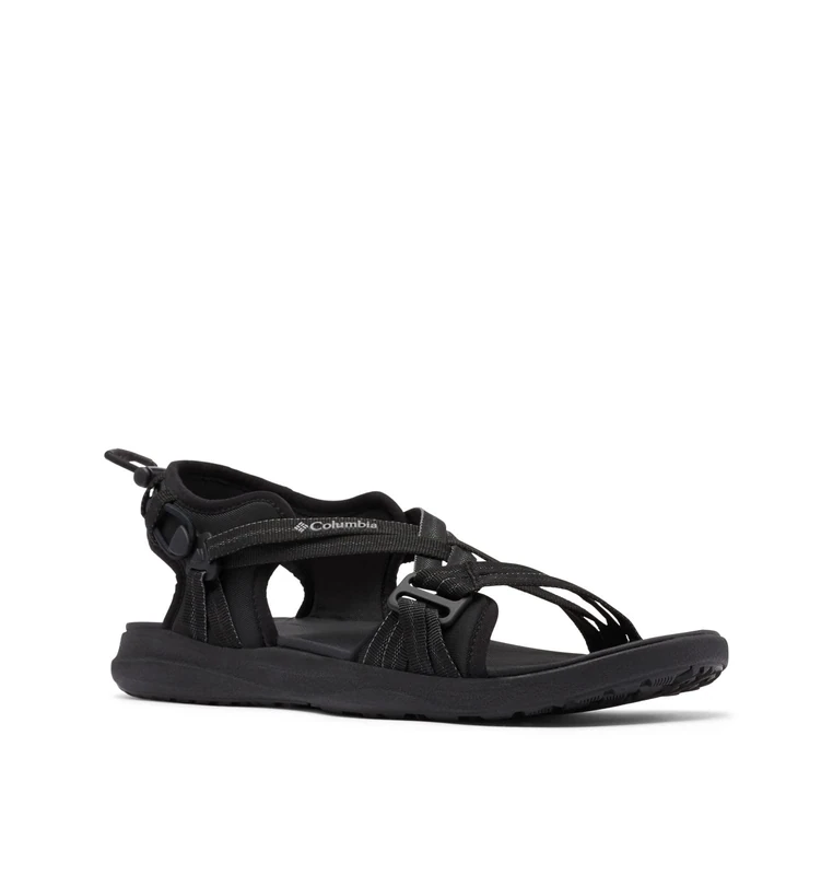 Columbia Women's Columbia Sandal sports sandals, Black (Black x Ti Grey Steel), 5 UK
