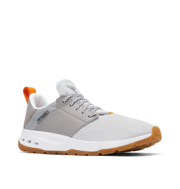 Columbia Men's Tamiami PFG Boat Shoe, Slate Grey/Light Orange, 9 UK