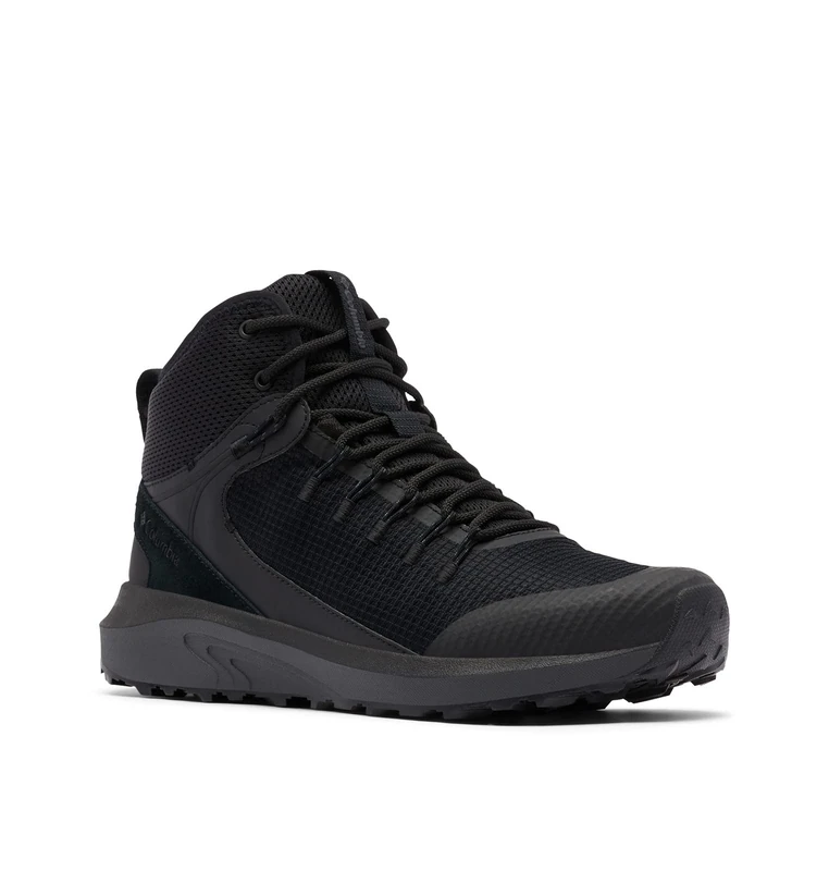 Columbia Trailstorm Mid Waterproof, Men's Waterproof Walking Shoes Black Dark Grey