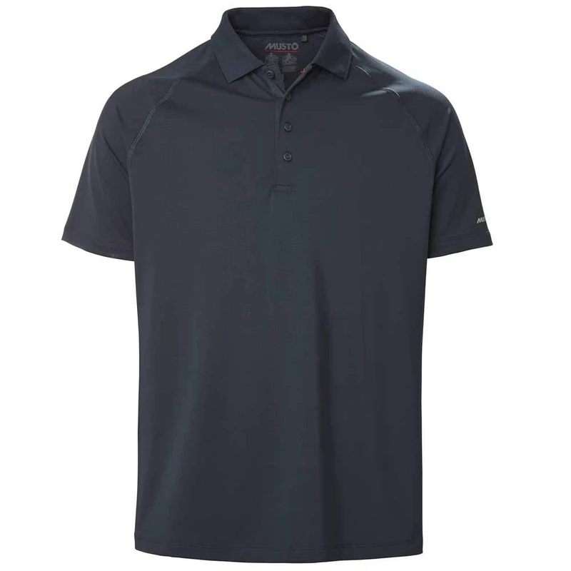 Musto Men's Evo Sunblock SS Polo 2.0, 598 True Navy, 2XL