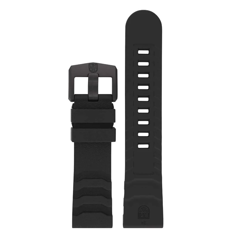 Luminox Watch Strap FP3800.20B, black, Modern