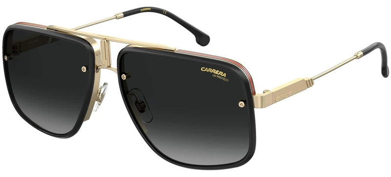 Carrera CA GLORY II BLACK ON GOLD/GREY SHADED 59/18/145 men Sunglasses