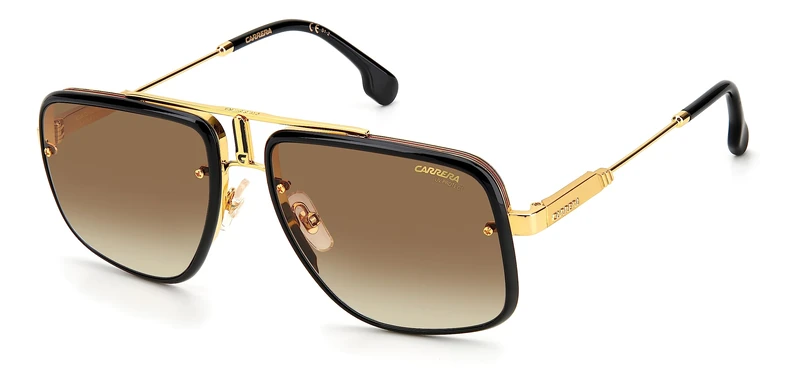 CARRERA CA GLORY II 001 YELLOW GOLD 59/18/145 UNISEX Sunglasses