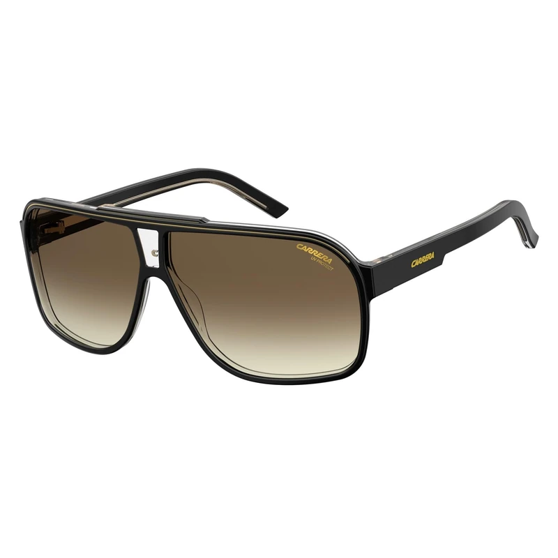 Carrera GRAND PRIX 2 BLACK/BROWN SHADED 64/9/130 men Sunglasses