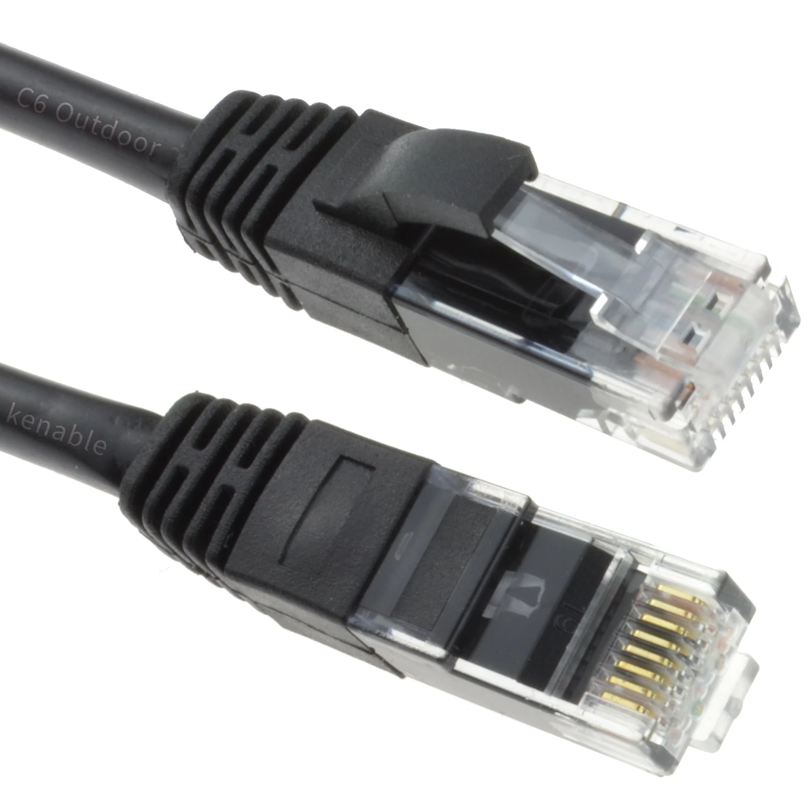 kenable Outdoor External CAT6 COPPER UTP Network Cable GigaBit Ethernet Patch Lead 15m [15 metres]