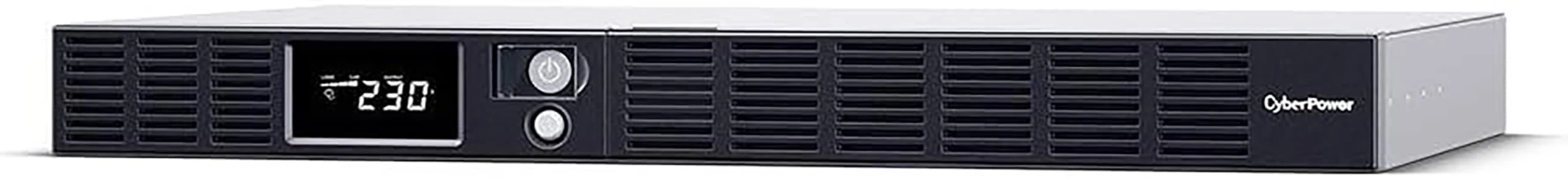 Cyberpower OR1000ERM1U Office Rackmount 1000va/600w 1U UPS, 6xIEC Outlets and Simulated Sinewave Output, Black