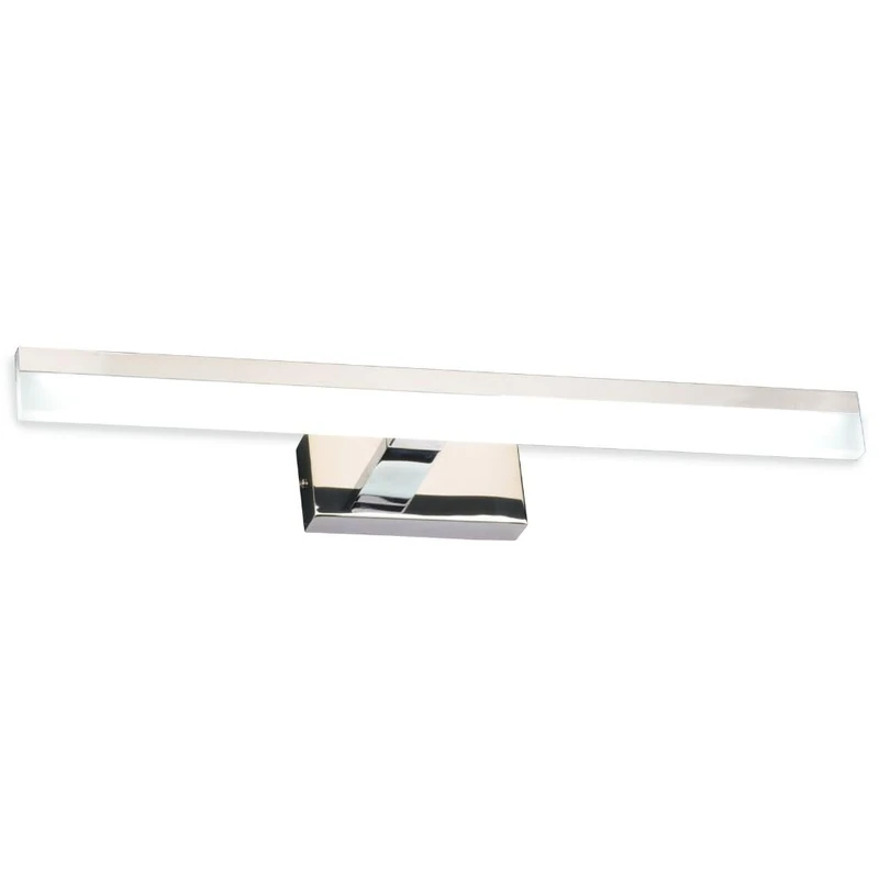 Gamma Collection Bathroom Wall Light 57 cm Chrome 12 W 960 lm 4000 K IP44 - Image 1