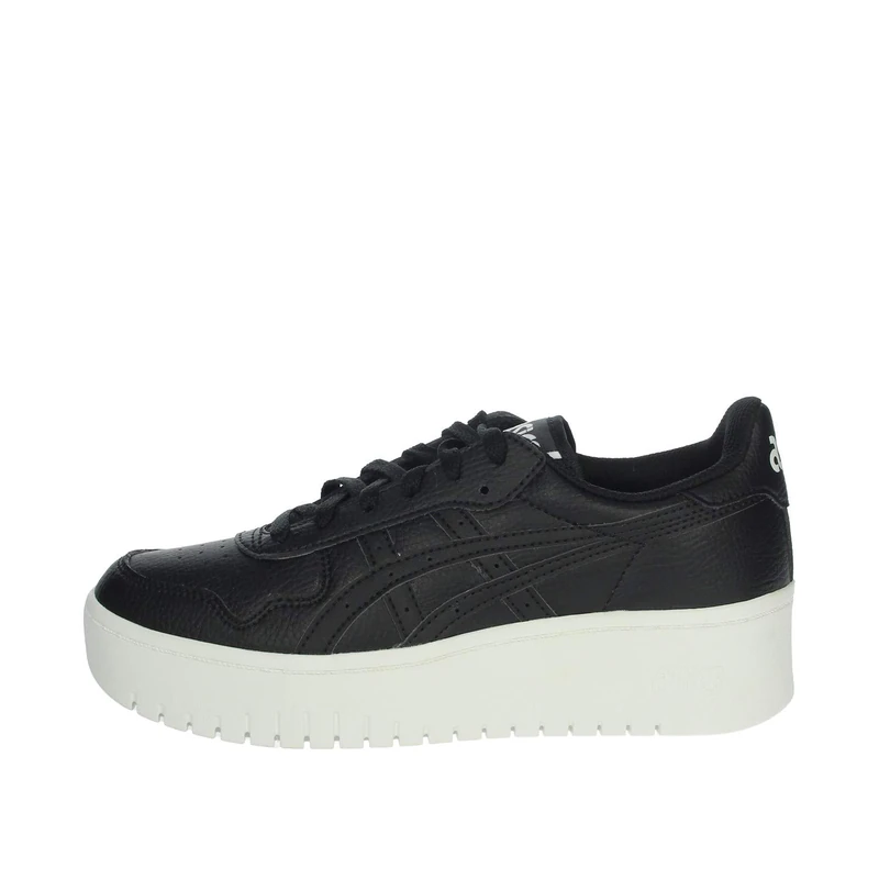 ASICS Japan S PF, Women's Sneaker, Black/White, 8 UK