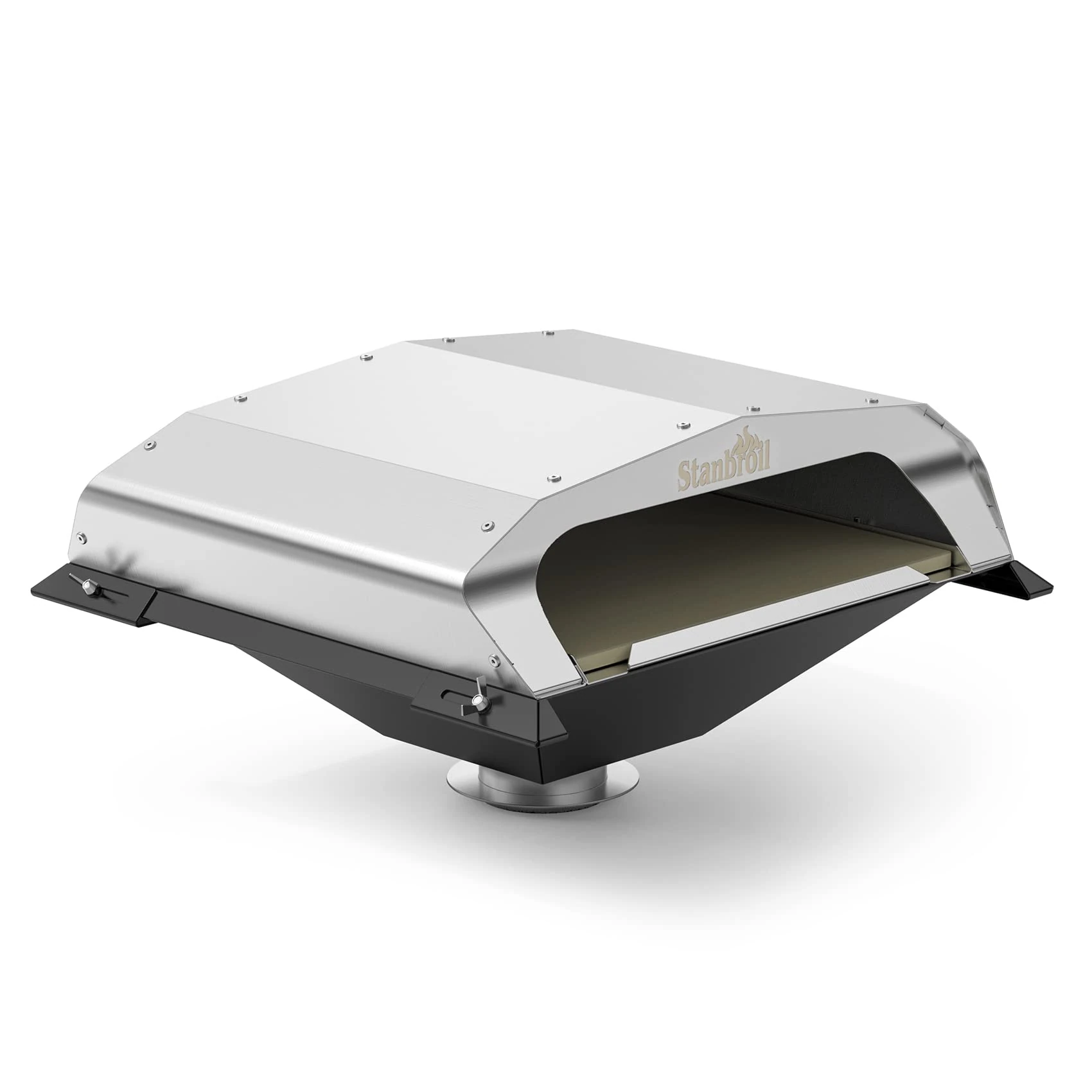 Stanbroil Wood Fired Pizza Oven for Jim Bowie and Daniel Boone GMG Pellet Grills