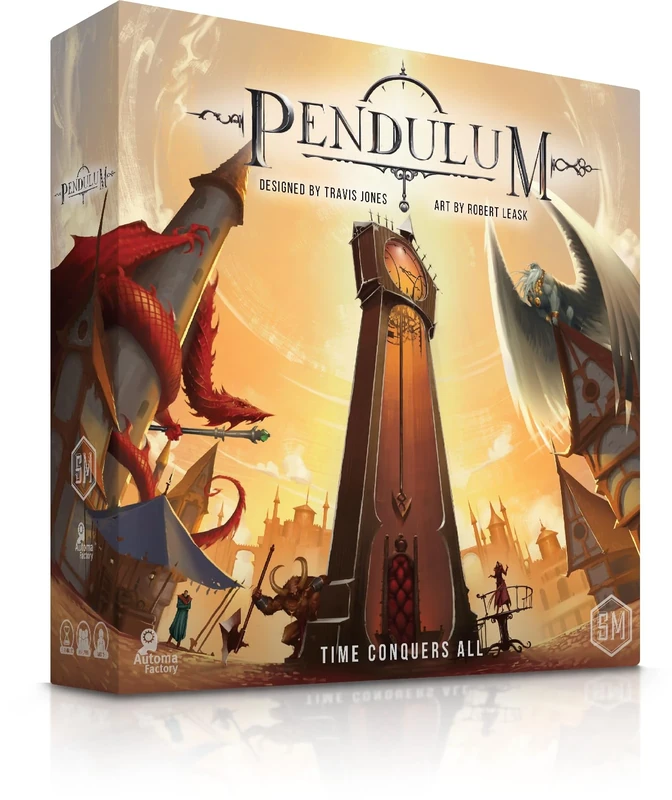 Stonemaier Games | Pendulum | Board Game | 1 to 5 players | Ages 12+ | 60 to 90 minute playing time