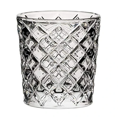 Criss Cross Clear Nightlight Holder