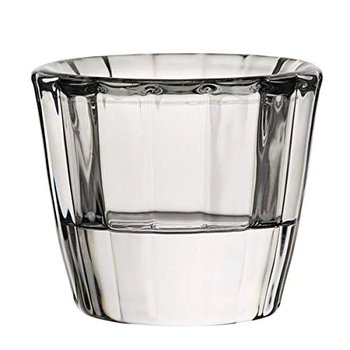 Ribbed Clear Nightlight Holder