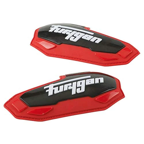 Furygan Slider Coude Ap Protector, Men, mens, 3435980202903, Black/Red, one size - Image 1