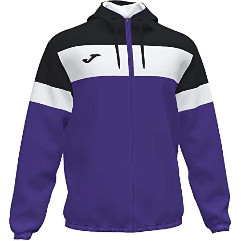 Joma Men's Crew Iv Raincoat, Berry, 3XS