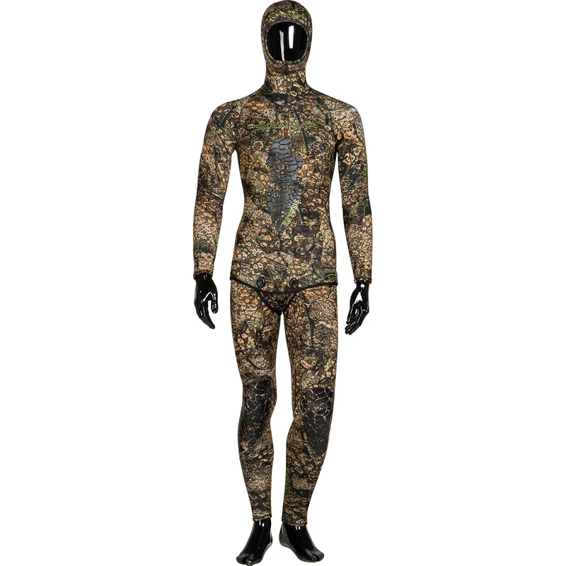 Salvimar Krypsis Men's Underwater Wetsuit Camu S