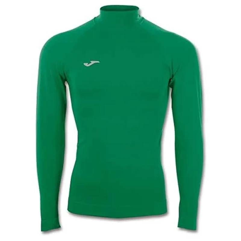 Joma Brama Classic Men's Thermal T-Shirt, Mens, Thermal T-Shirt, 101650.450, Green, 2XS-XS - Image 1