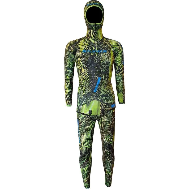 Salvimar Kryptonite Men's Underwater Fishing Wetsuit Camu S